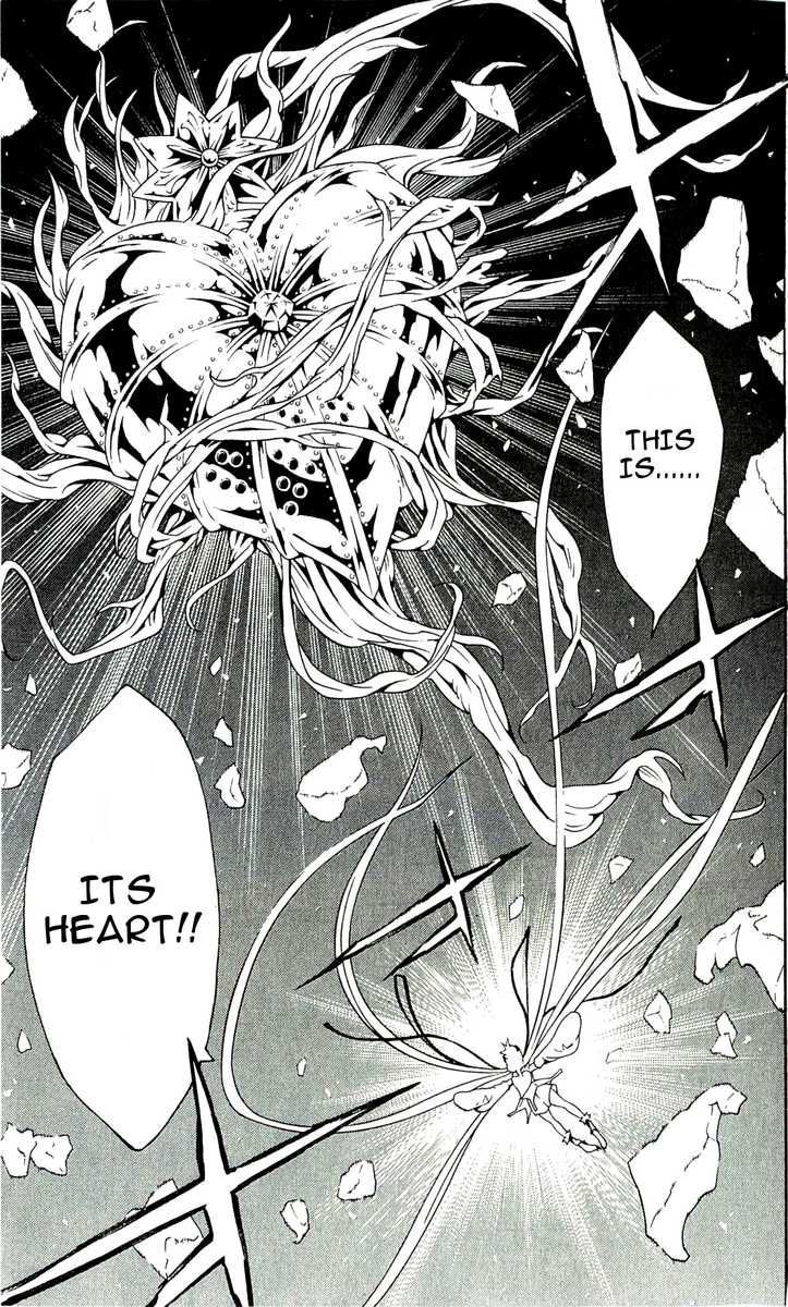 Tegami Bachi Chapter 58 page 19 - Chapter 58 : A Heart, As One