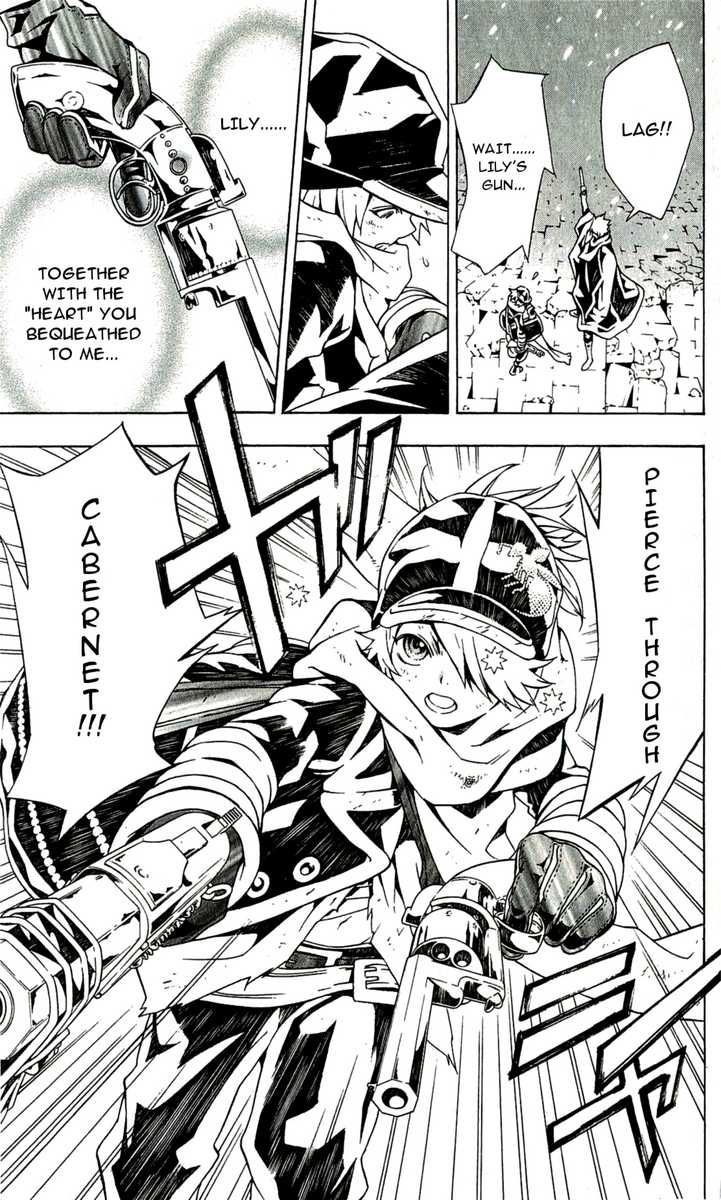 Tegami Bachi Chapter 58 page 21 - Chapter 58 : A Heart, As One