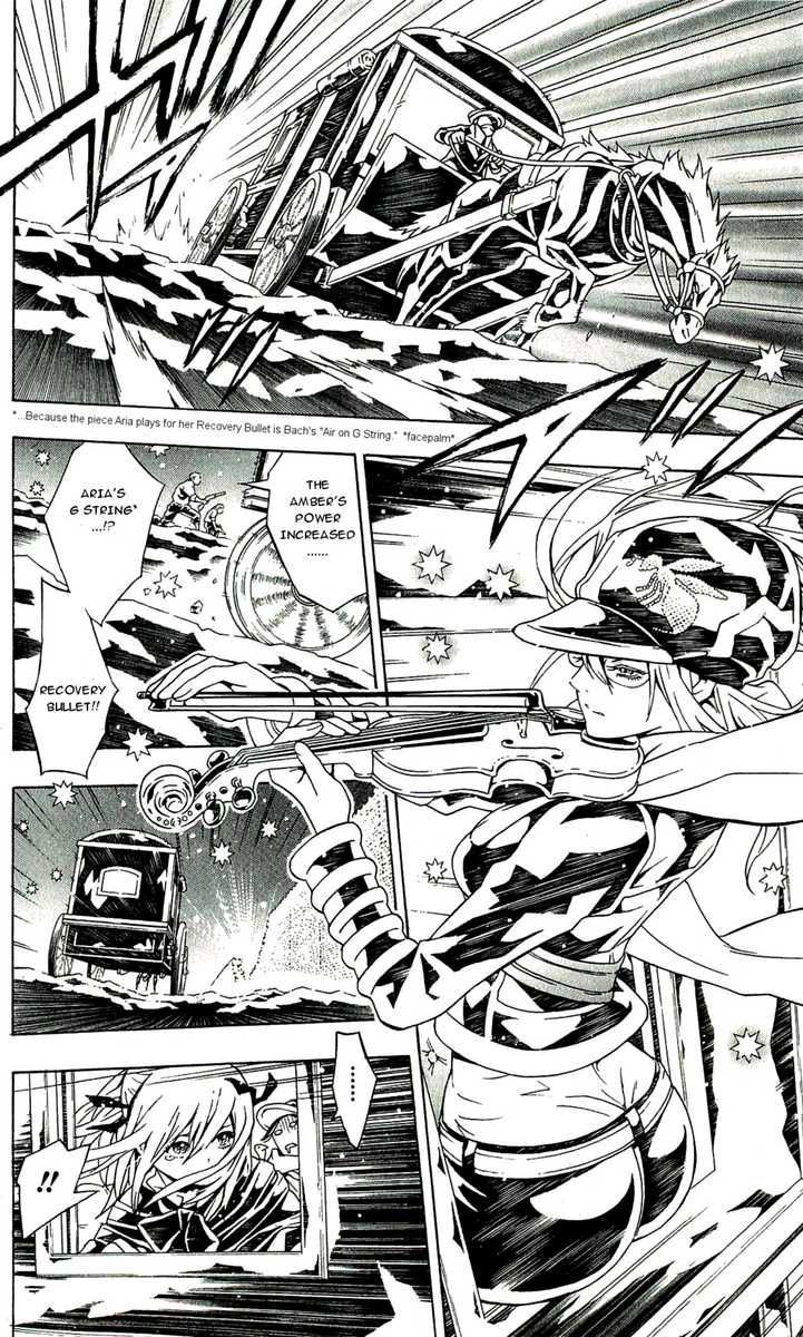 Tegami Bachi Chapter 58 page 22 - Chapter 58 : A Heart, As One