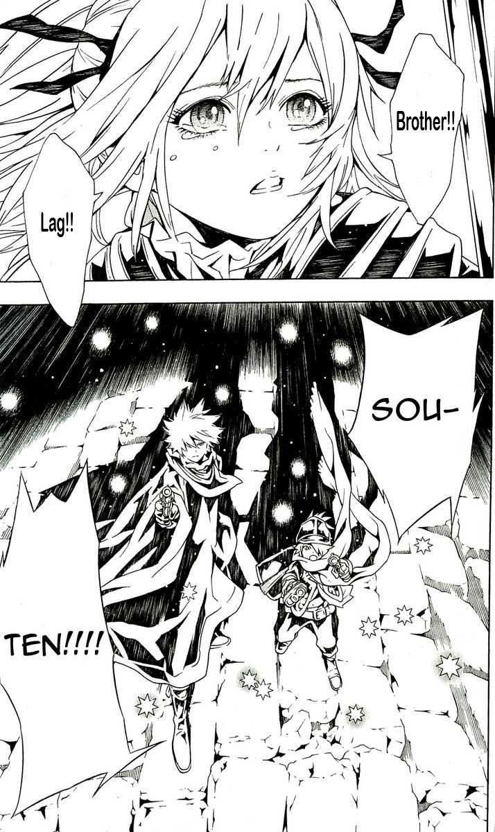 Tegami Bachi Chapter 58 page 23 - Chapter 58 : A Heart, As One