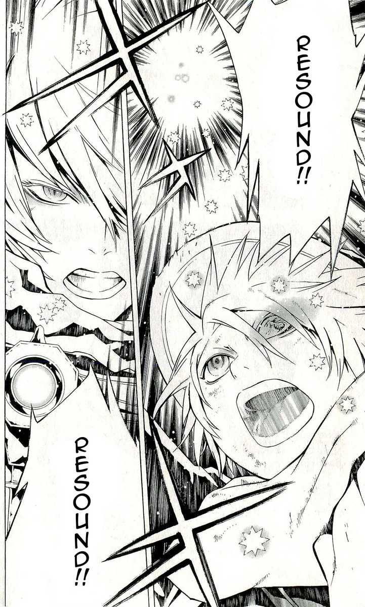 Tegami Bachi Chapter 58 page 24 - Chapter 58 : A Heart, As One