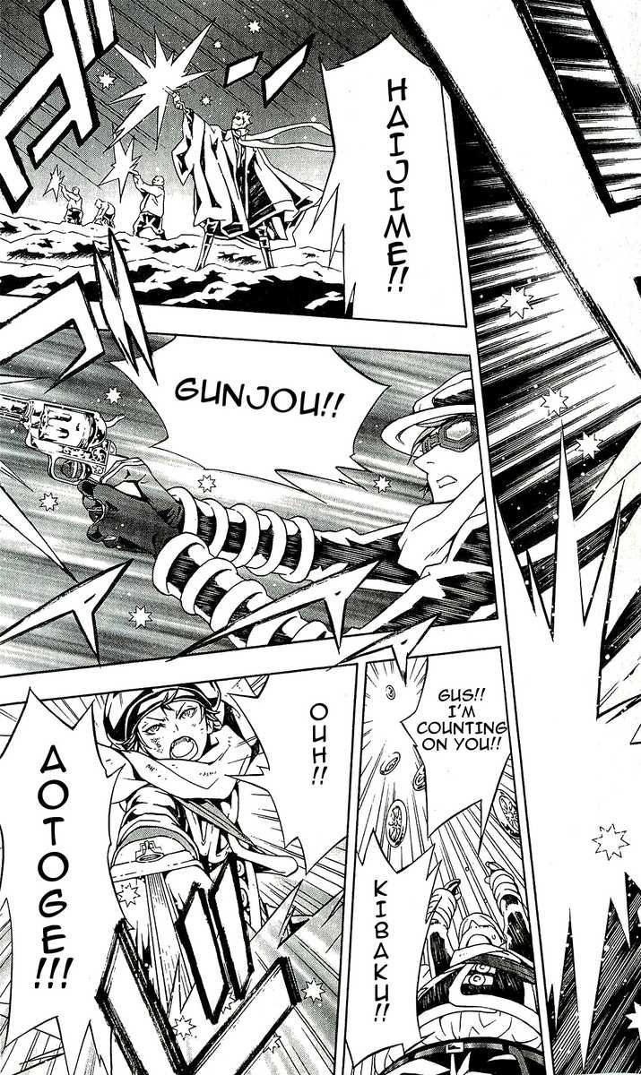 Tegami Bachi Chapter 58 page 27 - Chapter 58 : A Heart, As One