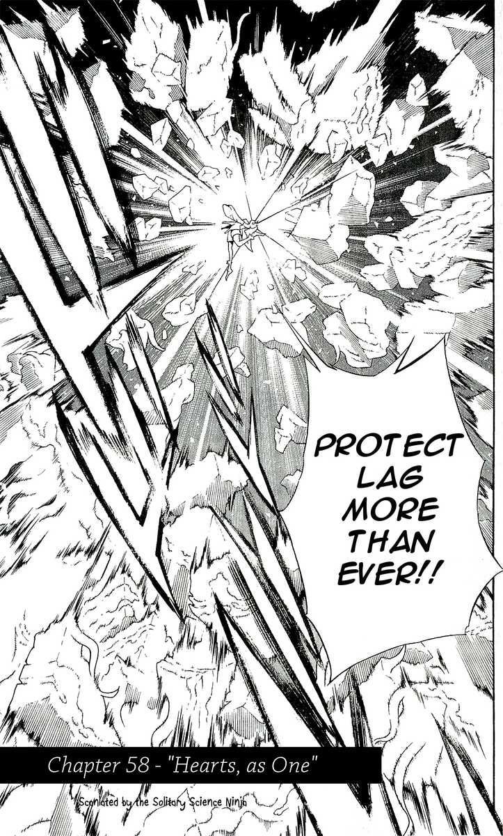 Tegami Bachi Chapter 58 page 3 - Chapter 58 : A Heart, As One