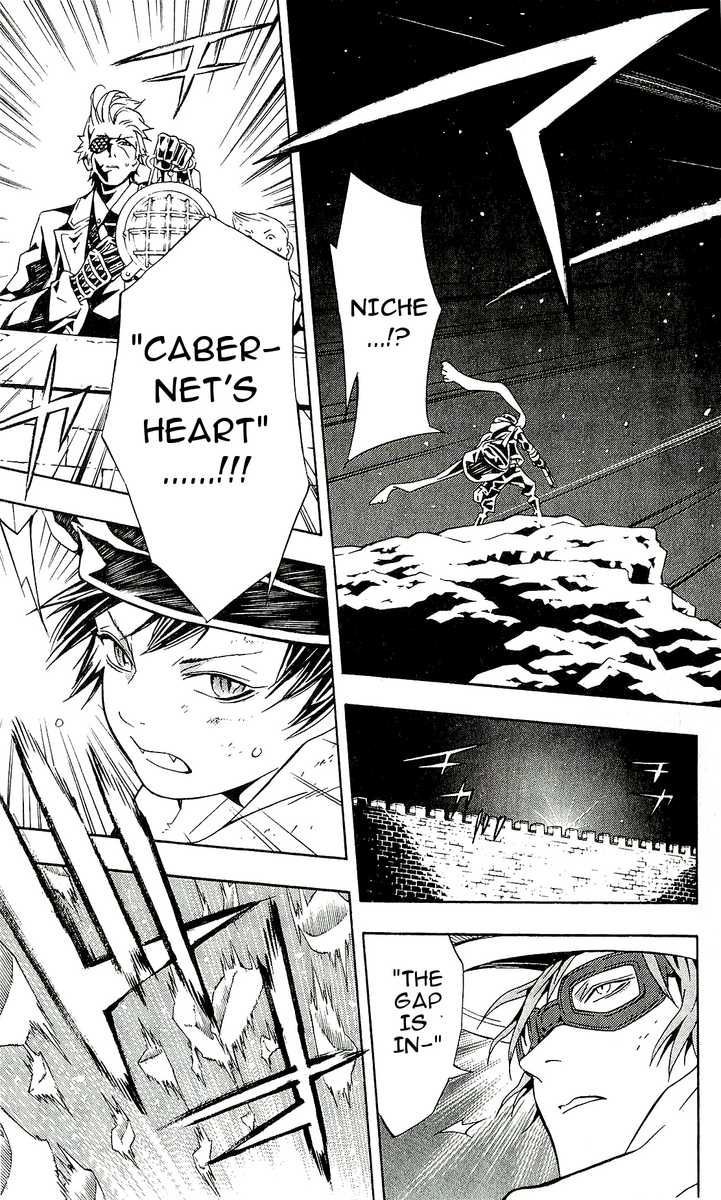 Tegami Bachi Chapter 58 page 5 - Chapter 58 : A Heart, As One
