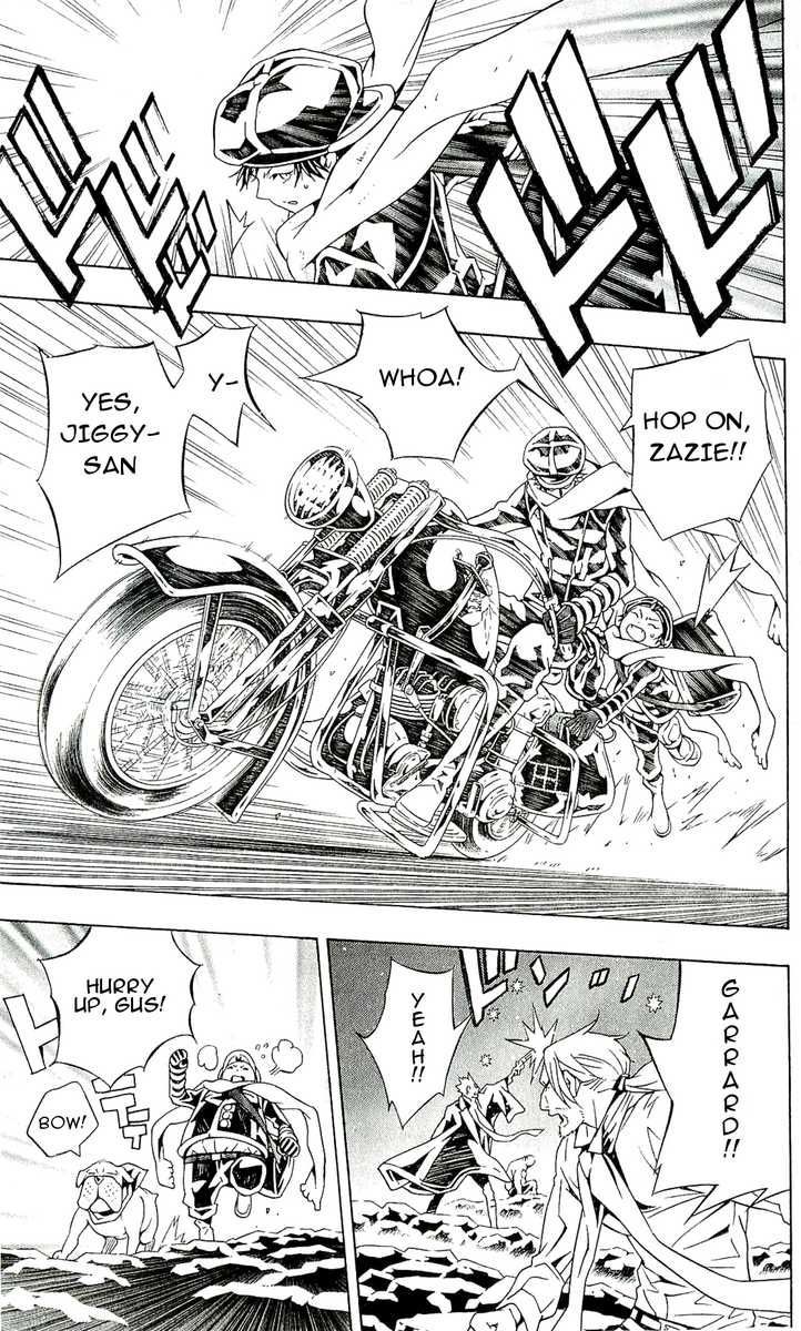 Tegami Bachi Chapter 58 page 7 - Chapter 58 : A Heart, As One