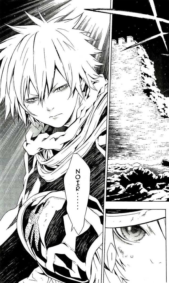 Tegami Bachi Chapter 58 page 9 - Chapter 58 : A Heart, As One