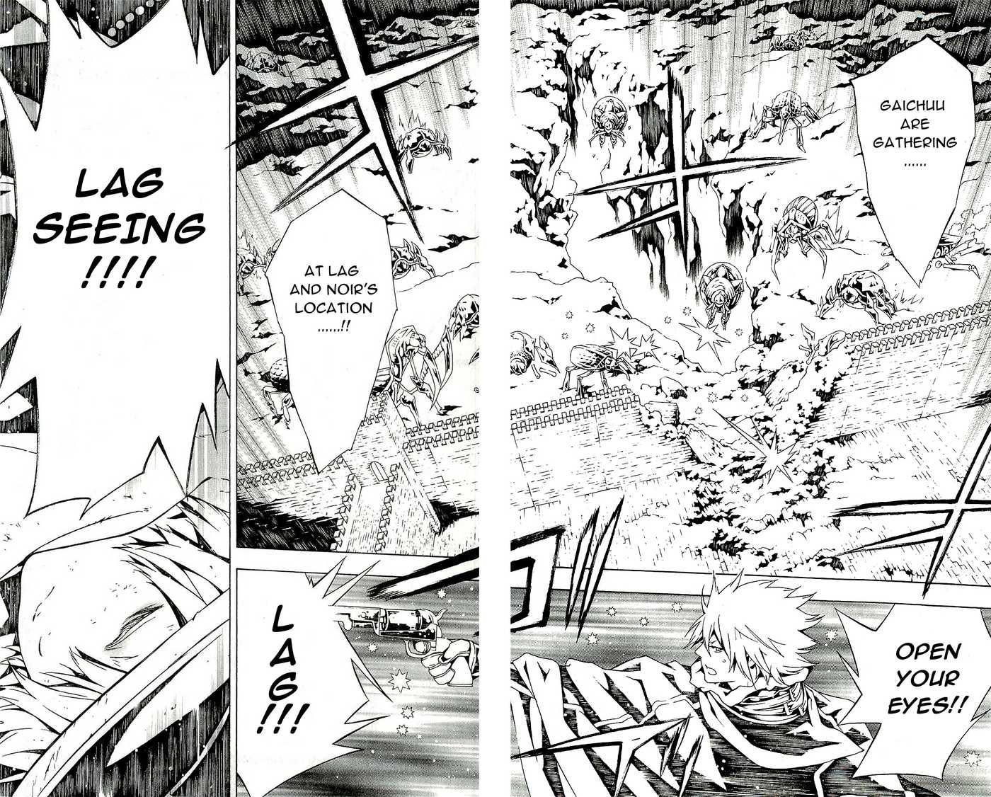 Tegami Bachi Chapter 59 page 12 - Chapter 59 : A Letter From Mother