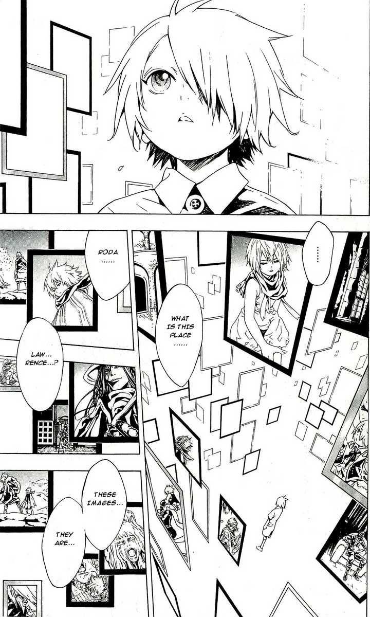 Tegami Bachi Chapter 59 page 14 - Chapter 59 : A Letter From Mother