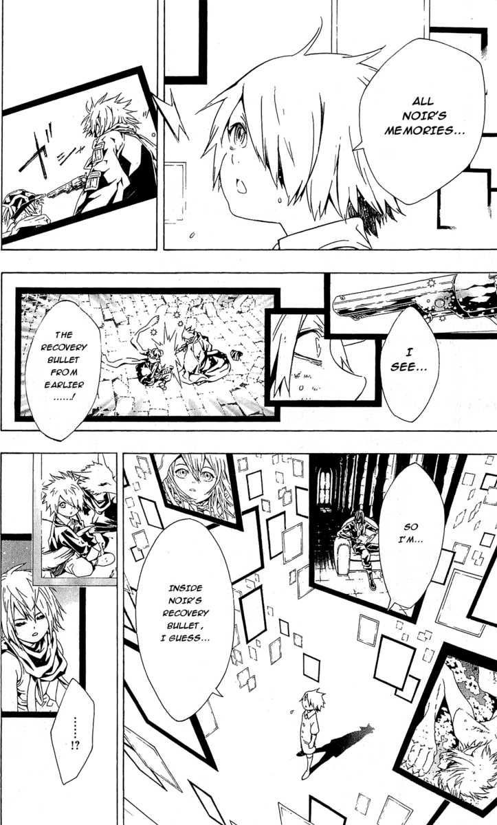 Tegami Bachi Chapter 59 page 15 - Chapter 59 : A Letter From Mother