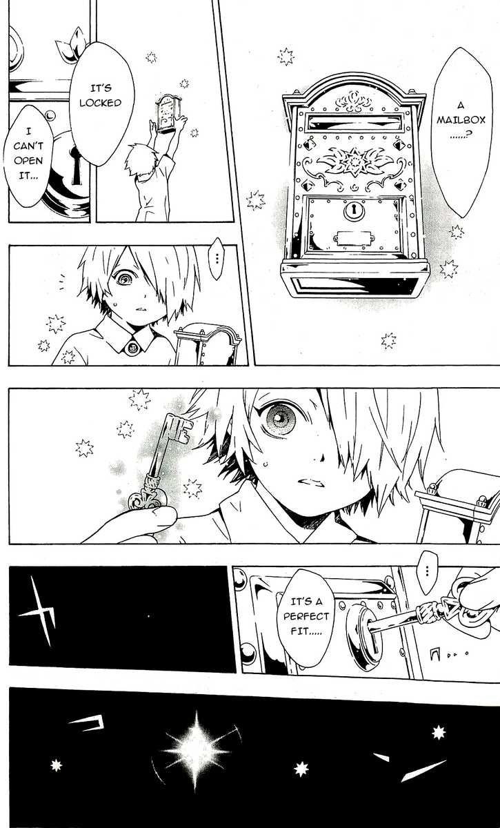 Tegami Bachi Chapter 59 page 17 - Chapter 59 : A Letter From Mother