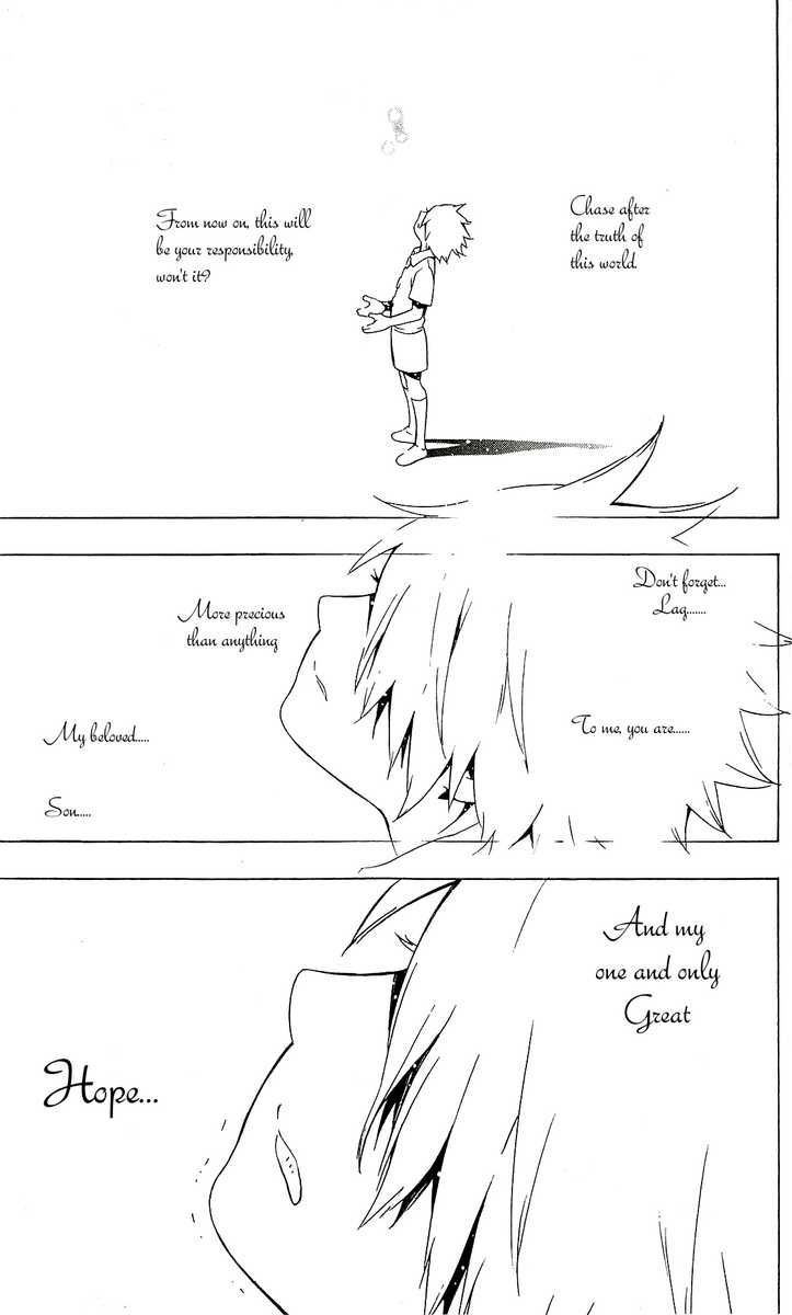 Tegami Bachi Chapter 59 page 22 - Chapter 59 : A Letter From Mother