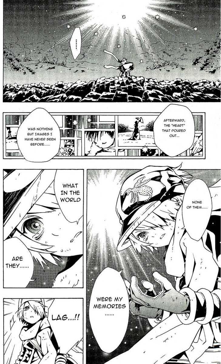 Tegami Bachi Chapter 59 page 31 - Chapter 59 : A Letter From Mother