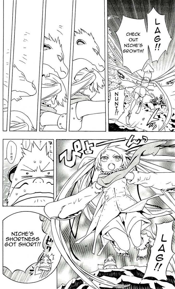 Tegami Bachi Chapter 59 page 33 - Chapter 59 : A Letter From Mother