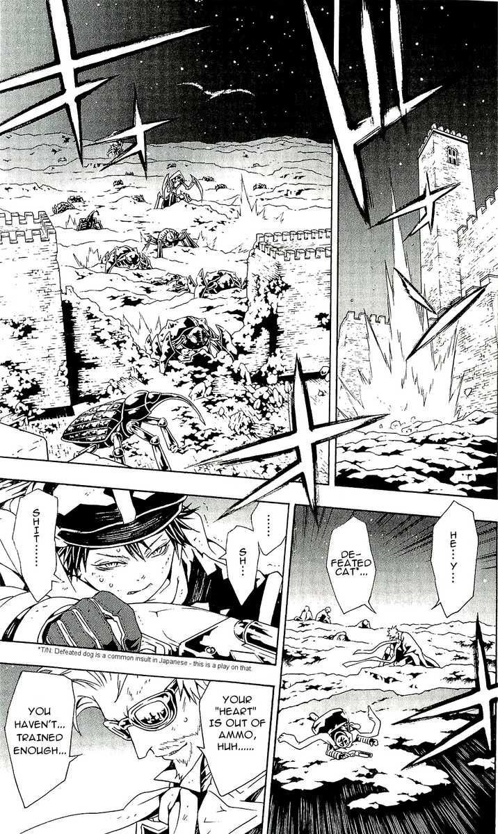 Tegami Bachi Chapter 59 page 7 - Chapter 59 : A Letter From Mother