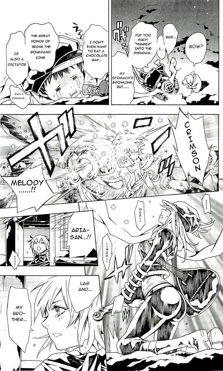 Tegami Bachi Chapter 59 page 9 - Chapter 59 : A Letter From Mother