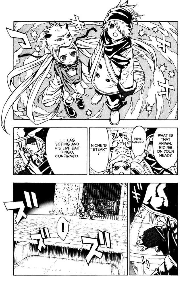 Tegami Bachi Chapter 6 page 1 - Chapter 6 : Yuusari Central, Nocturne 13, Bee Hive Post Office