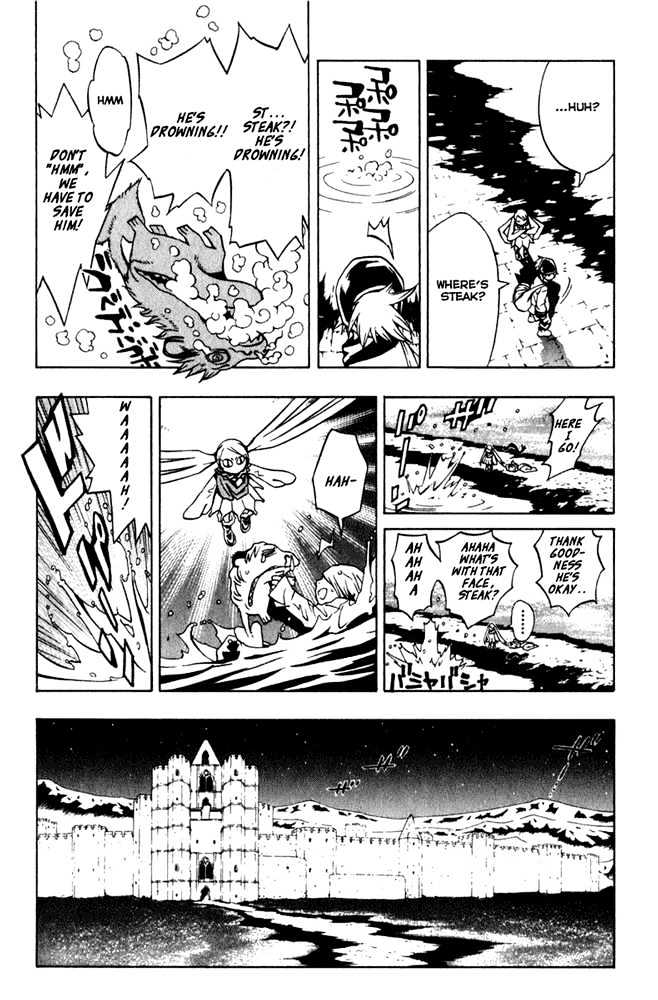 Tegami Bachi Chapter 6 page 10 - Chapter 6 : Yuusari Central, Nocturne 13, Bee Hive Post Office