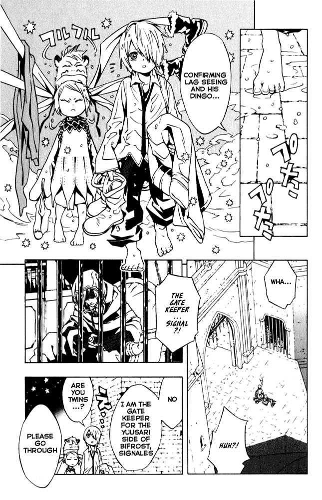 Tegami Bachi Chapter 6 page 11 - Chapter 6 : Yuusari Central, Nocturne 13, Bee Hive Post Office