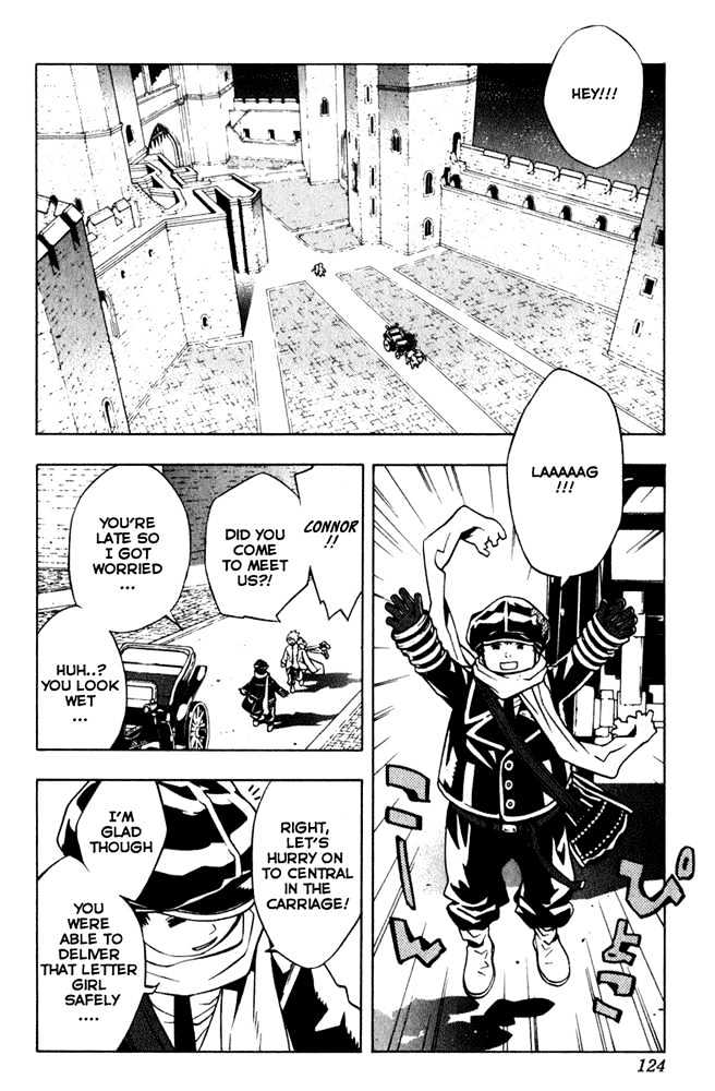 Tegami Bachi Chapter 6 page 12 - Chapter 6 : Yuusari Central, Nocturne 13, Bee Hive Post Office