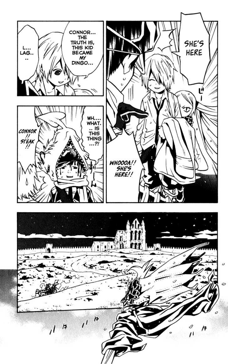 Tegami Bachi Chapter 6 page 13 - Chapter 6 : Yuusari Central, Nocturne 13, Bee Hive Post Office