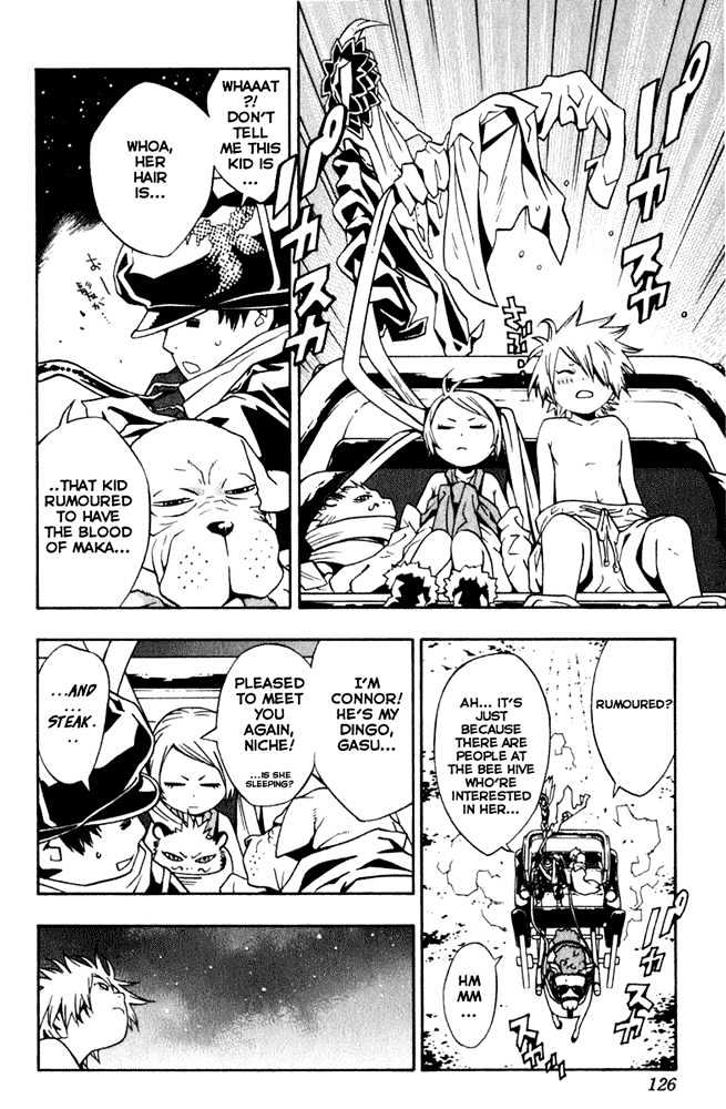 Tegami Bachi Chapter 6 page 14 - Chapter 6 : Yuusari Central, Nocturne 13, Bee Hive Post Office