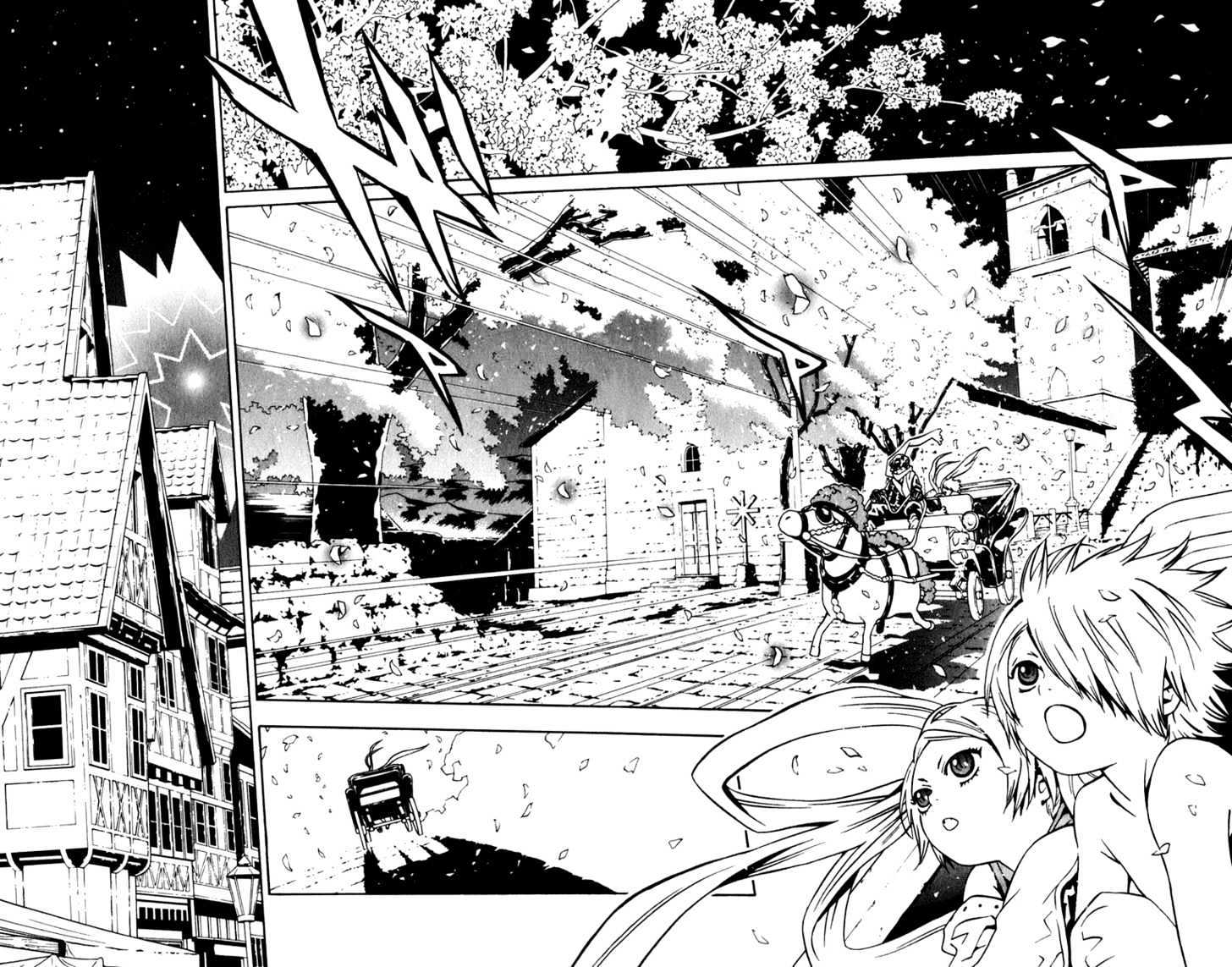 Tegami Bachi Chapter 6 page 16 - Chapter 6 : Yuusari Central, Nocturne 13, Bee Hive Post Office