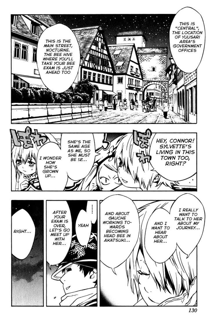 Tegami Bachi Chapter 6 page 17 - Chapter 6 : Yuusari Central, Nocturne 13, Bee Hive Post Office