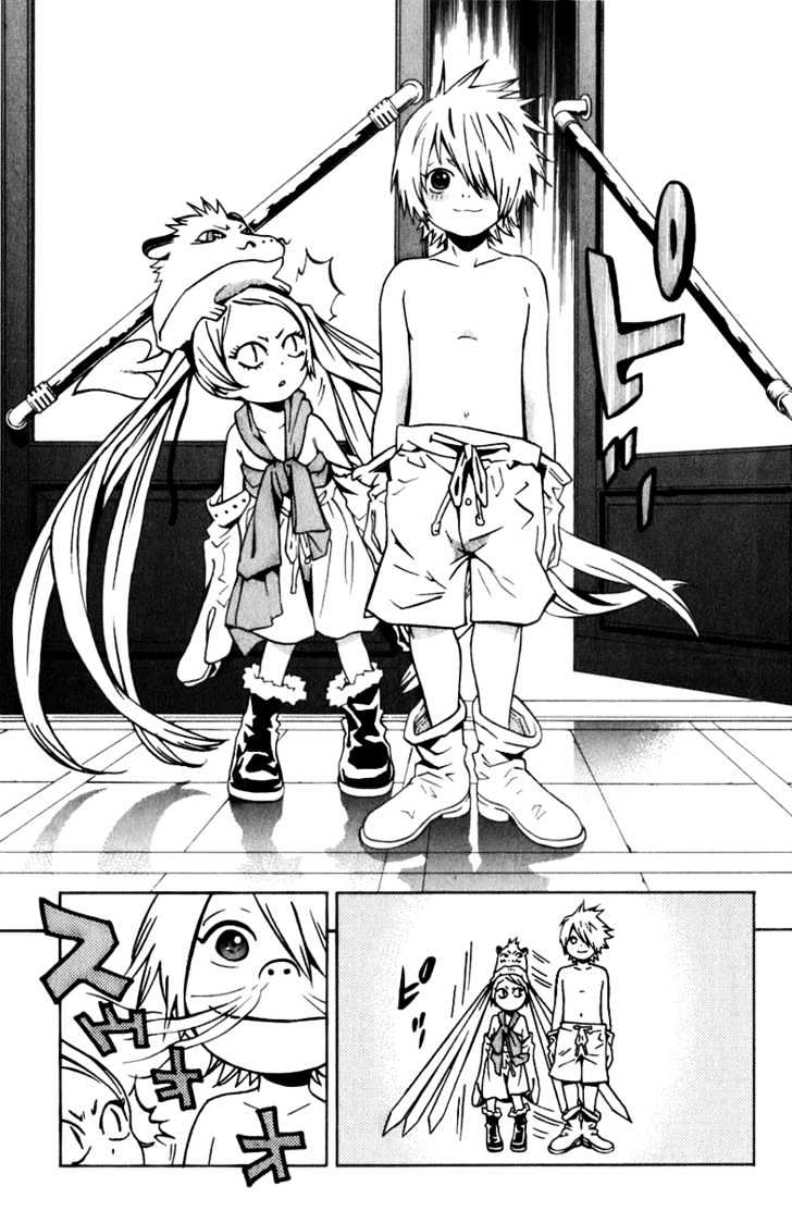 Tegami Bachi Chapter 6 page 20 - Chapter 6 : Yuusari Central, Nocturne 13, Bee Hive Post Office