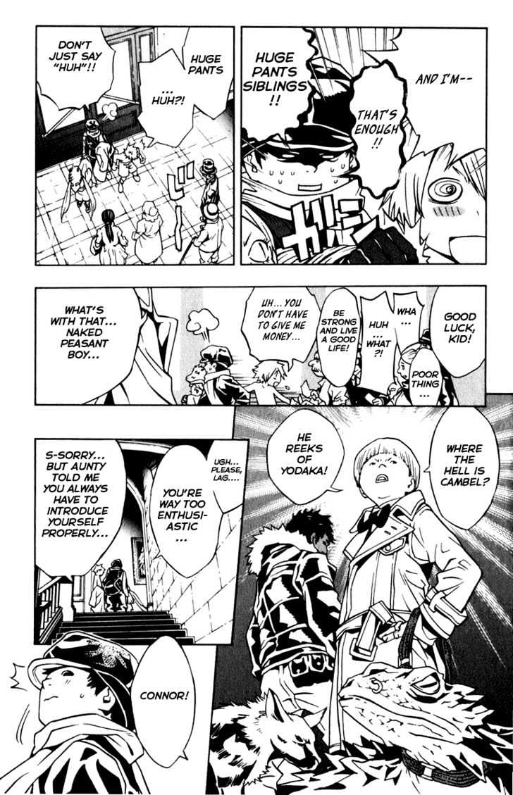 Tegami Bachi Chapter 6 page 22 - Chapter 6 : Yuusari Central, Nocturne 13, Bee Hive Post Office