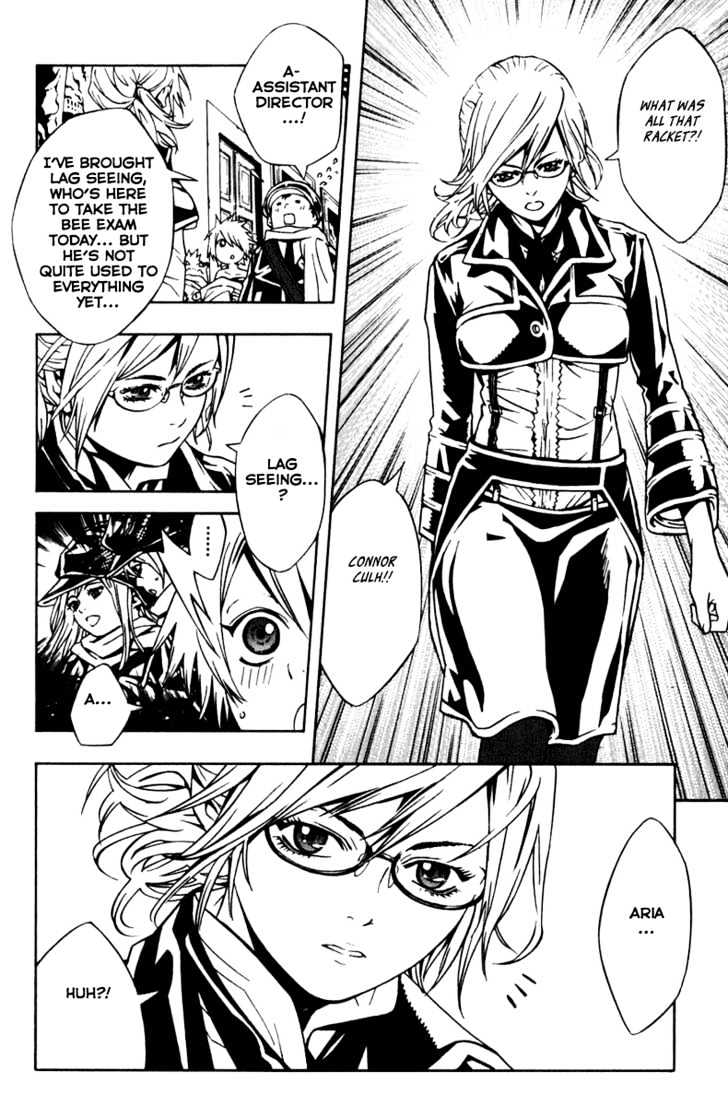 Tegami Bachi Chapter 6 page 23 - Chapter 6 : Yuusari Central, Nocturne 13, Bee Hive Post Office