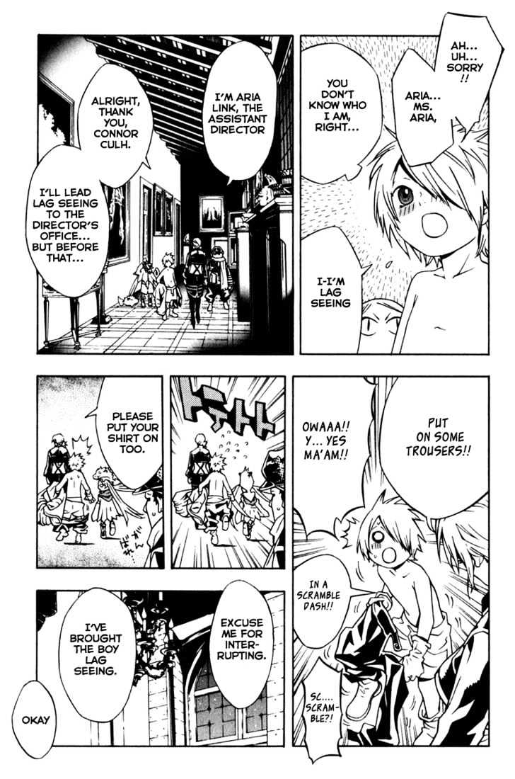 Tegami Bachi Chapter 6 page 24 - Chapter 6 : Yuusari Central, Nocturne 13, Bee Hive Post Office