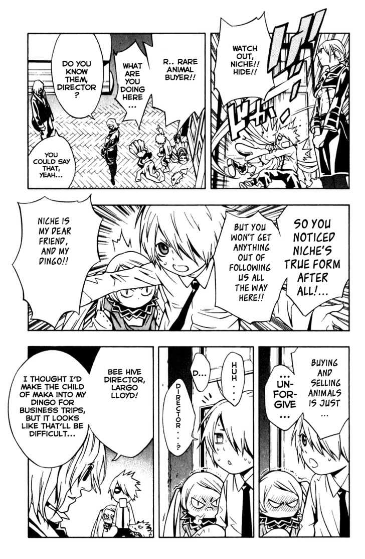 Tegami Bachi Chapter 6 page 26 - Chapter 6 : Yuusari Central, Nocturne 13, Bee Hive Post Office