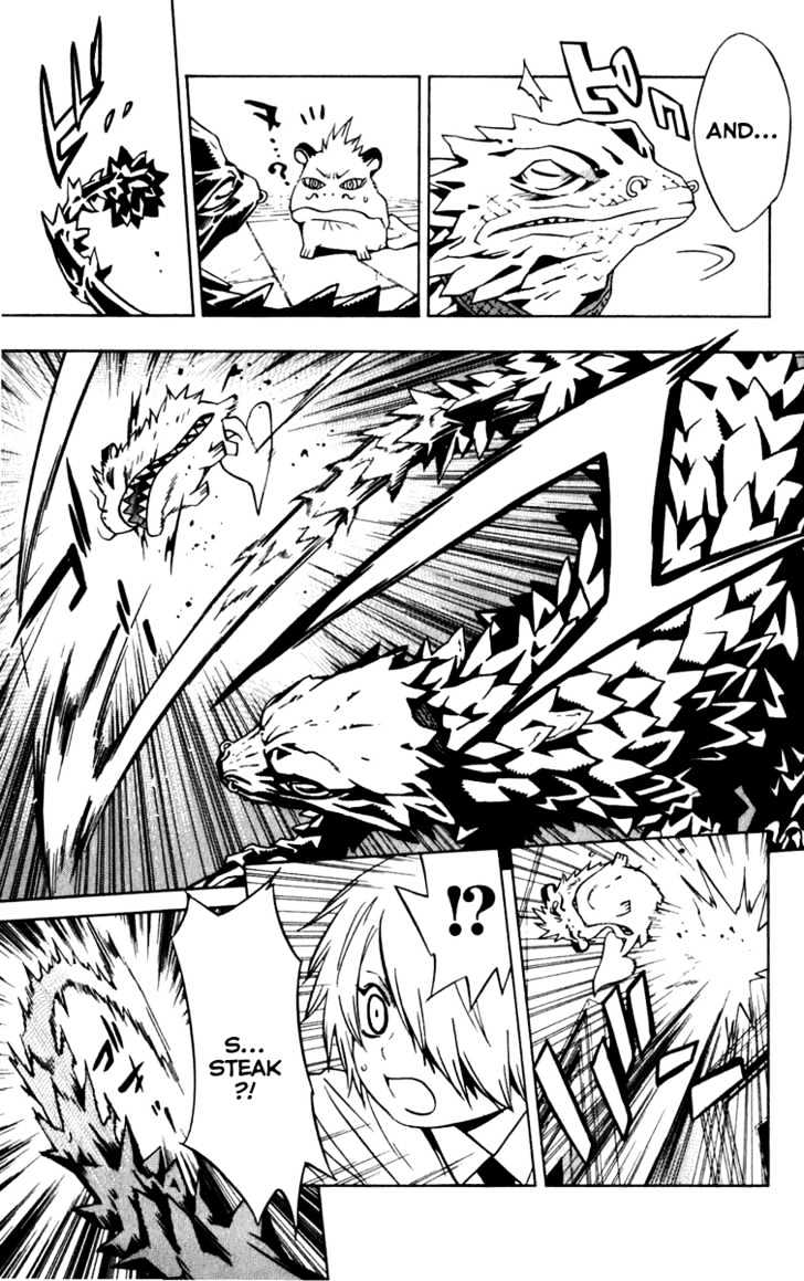 Tegami Bachi Chapter 6 page 28 - Chapter 6 : Yuusari Central, Nocturne 13, Bee Hive Post Office