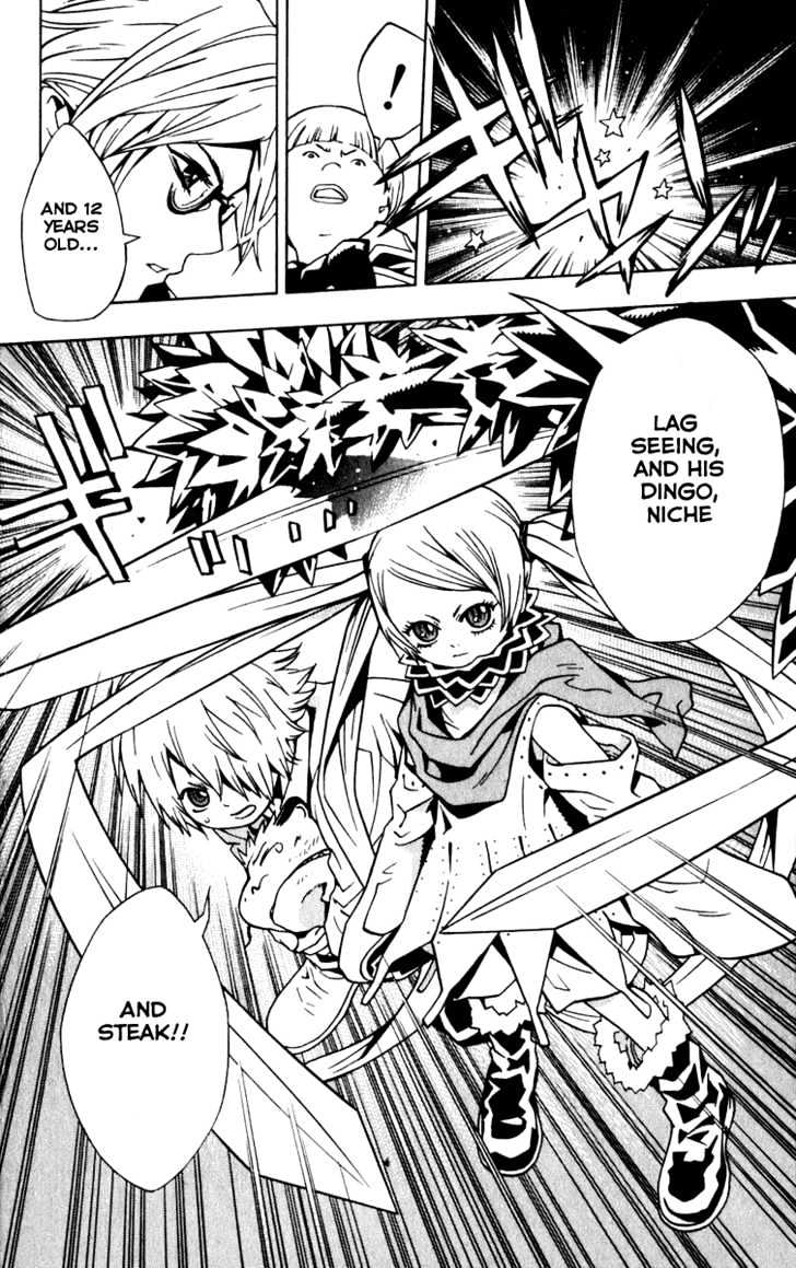 Tegami Bachi Chapter 6 page 29 - Chapter 6 : Yuusari Central, Nocturne 13, Bee Hive Post Office