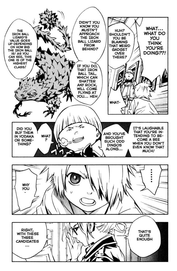 Tegami Bachi Chapter 6 page 30 - Chapter 6 : Yuusari Central, Nocturne 13, Bee Hive Post Office