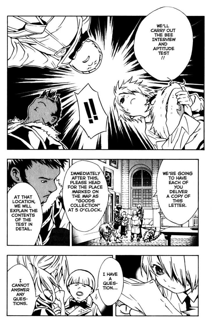 Tegami Bachi Chapter 6 page 31 - Chapter 6 : Yuusari Central, Nocturne 13, Bee Hive Post Office