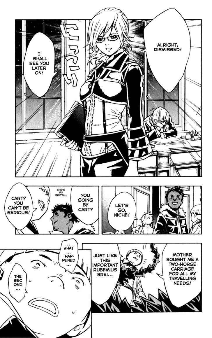 Tegami Bachi Chapter 6 page 32 - Chapter 6 : Yuusari Central, Nocturne 13, Bee Hive Post Office