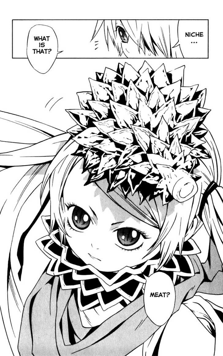Tegami Bachi Chapter 6 page 33 - Chapter 6 : Yuusari Central, Nocturne 13, Bee Hive Post Office