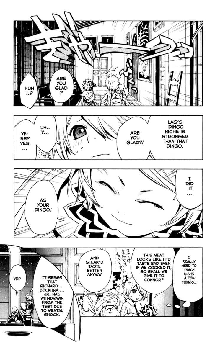 Tegami Bachi Chapter 6 page 34 - Chapter 6 : Yuusari Central, Nocturne 13, Bee Hive Post Office