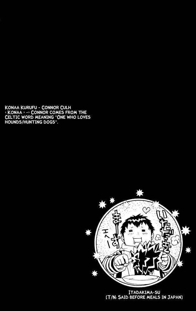 Tegami Bachi Chapter 6 page 35 - Chapter 6 : Yuusari Central, Nocturne 13, Bee Hive Post Office