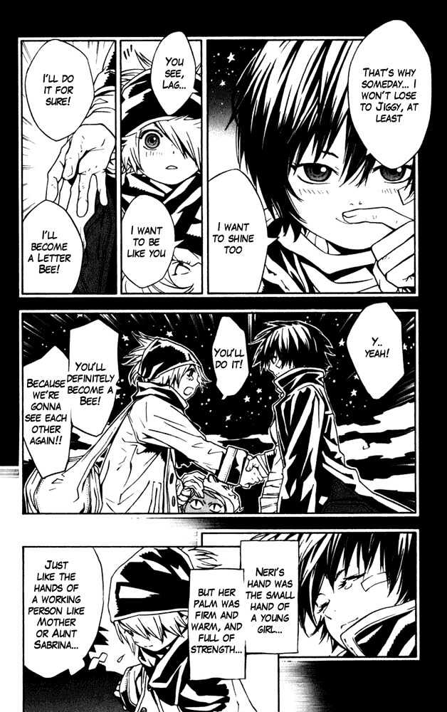 Tegami Bachi Chapter 6 page 4 - Chapter 6 : Yuusari Central, Nocturne 13, Bee Hive Post Office