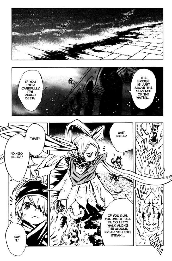 Tegami Bachi Chapter 6 page 7 - Chapter 6 : Yuusari Central, Nocturne 13, Bee Hive Post Office