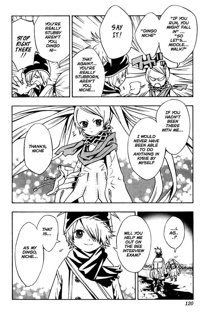 Tegami Bachi Chapter 6 page 8 - Chapter 6 : Yuusari Central, Nocturne 13, Bee Hive Post Office