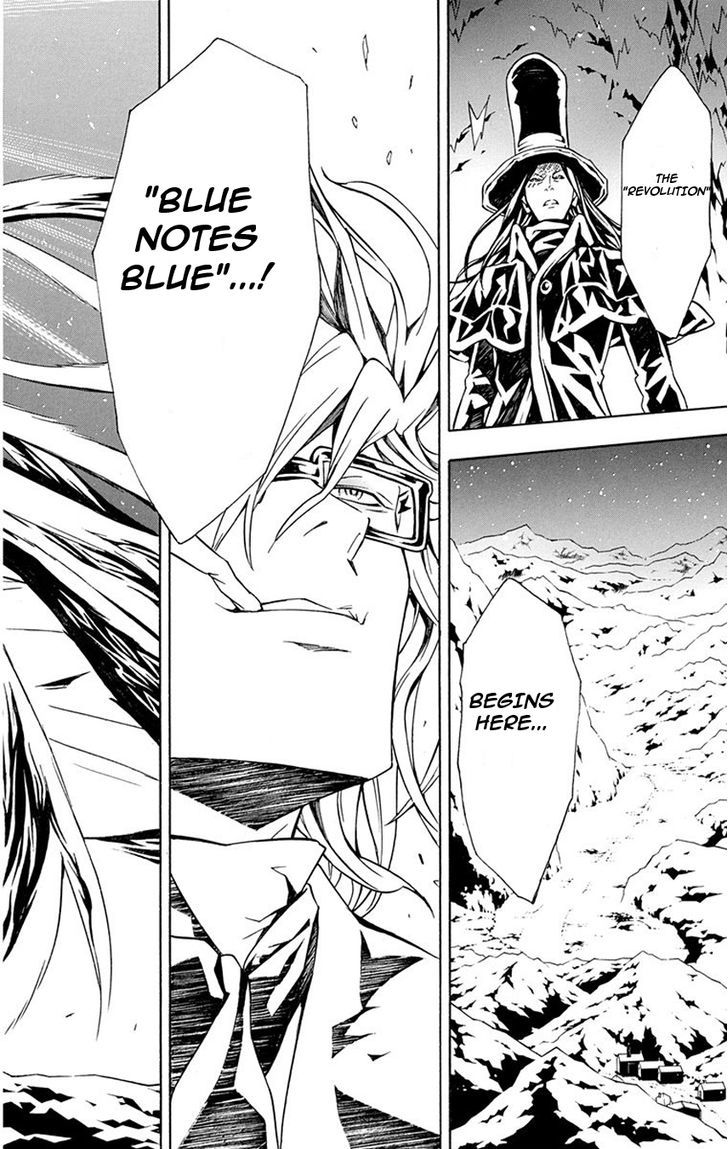 Tegami Bachi Chapter 60 page 10 - Chapter 60 : General Meeting in the Bee Hive