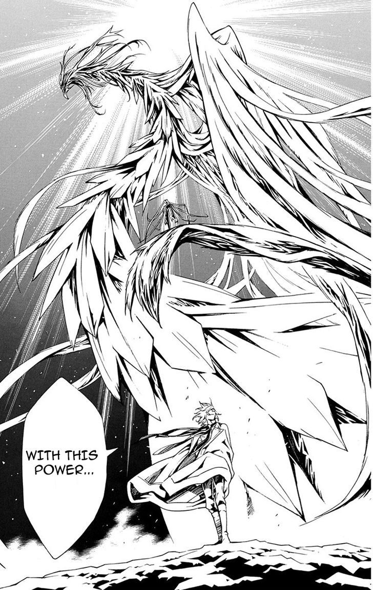 Tegami Bachi Chapter 60 page 11 - Chapter 60 : General Meeting in the Bee Hive