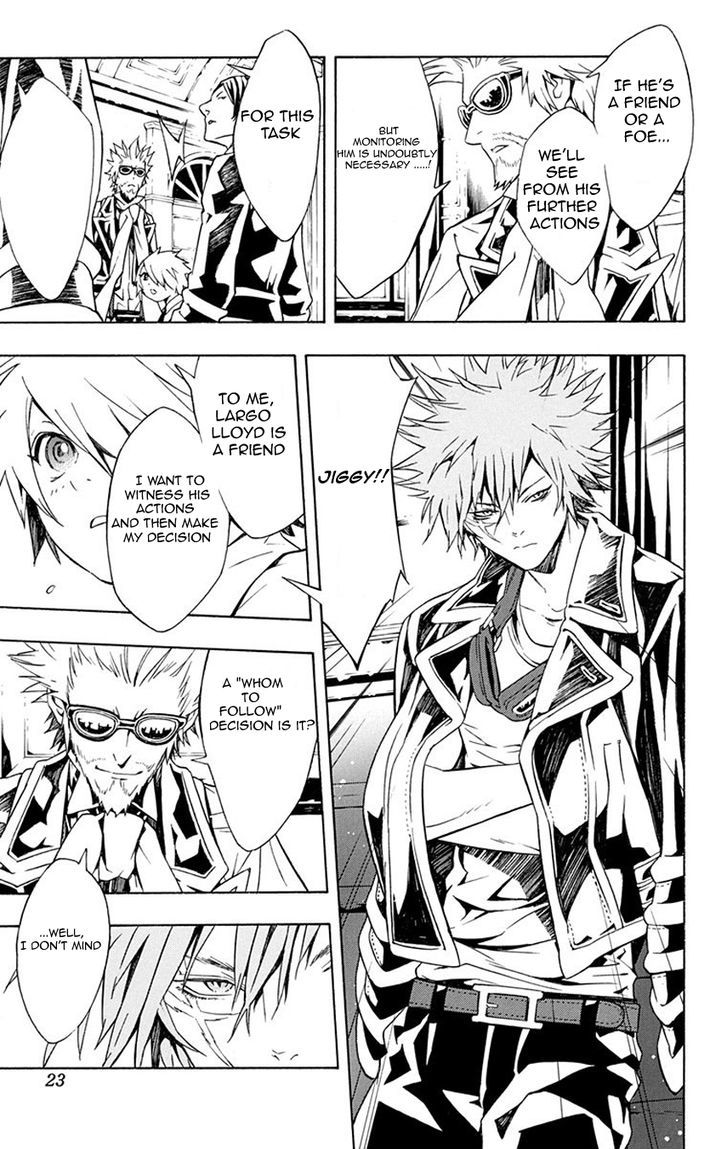 Tegami Bachi Chapter 60 page 13 - Chapter 60 : General Meeting in the Bee Hive