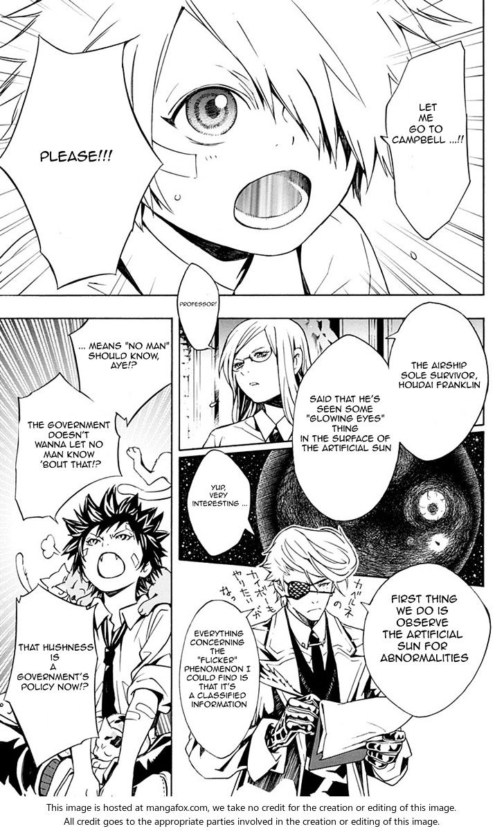 Tegami Bachi Chapter 60 page 15 - Chapter 60 : General Meeting in the Bee Hive