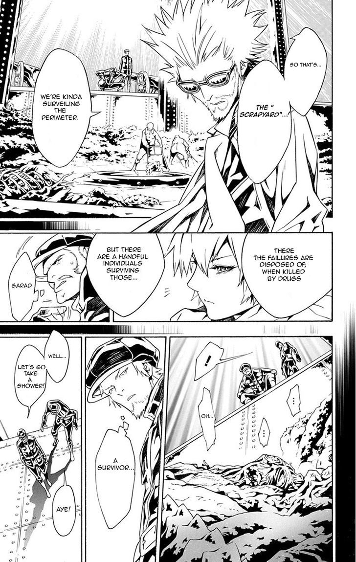 Tegami Bachi Chapter 60 page 17 - Chapter 60 : General Meeting in the Bee Hive
