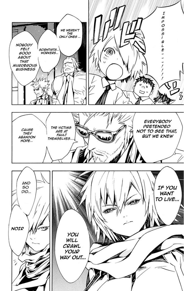Tegami Bachi Chapter 60 page 18 - Chapter 60 : General Meeting in the Bee Hive