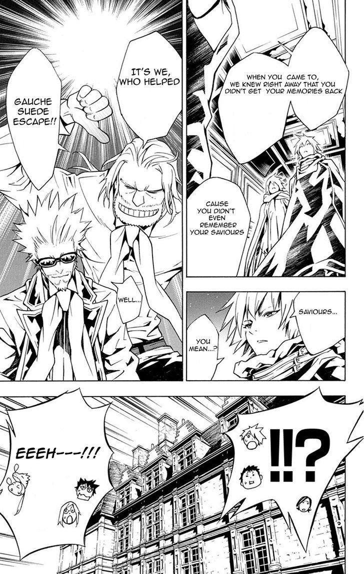 Tegami Bachi Chapter 60 page 19 - Chapter 60 : General Meeting in the Bee Hive